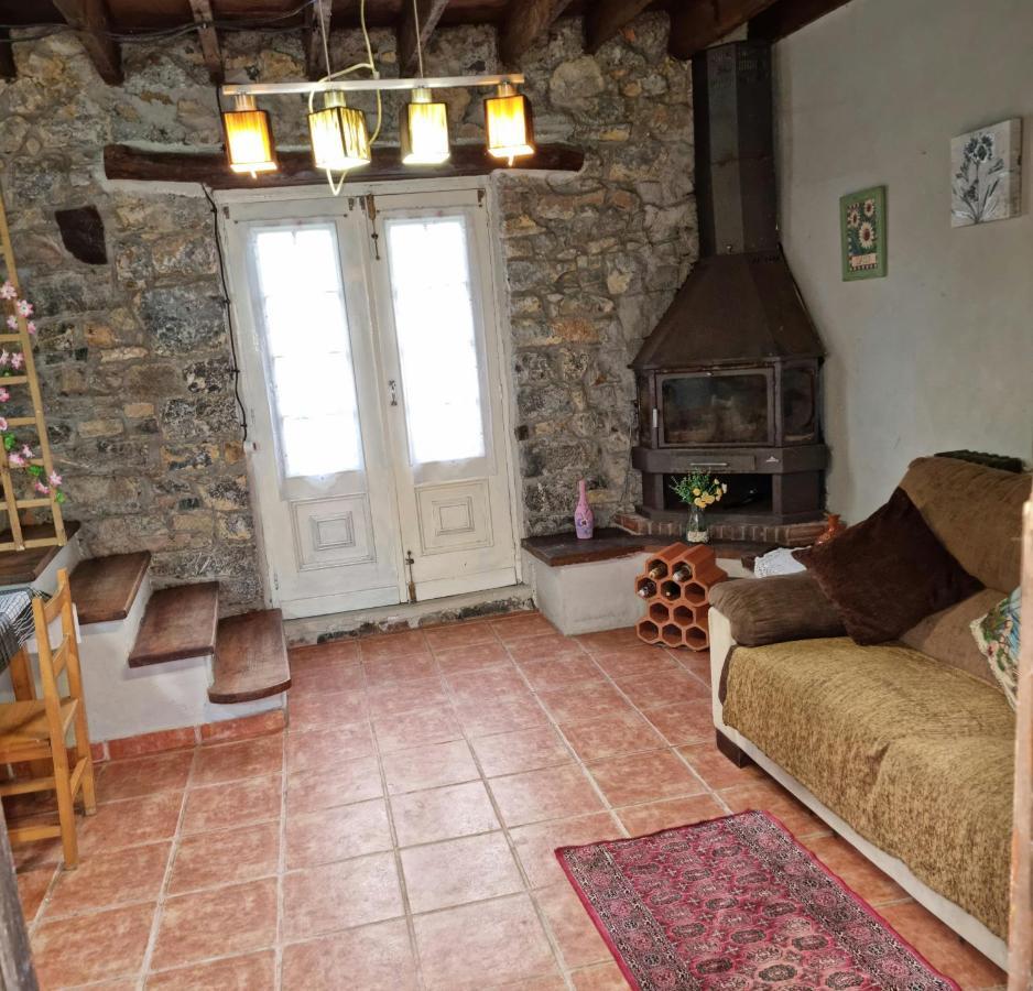 Corias Casona Junto Al Narcea Villa Bagian luar foto