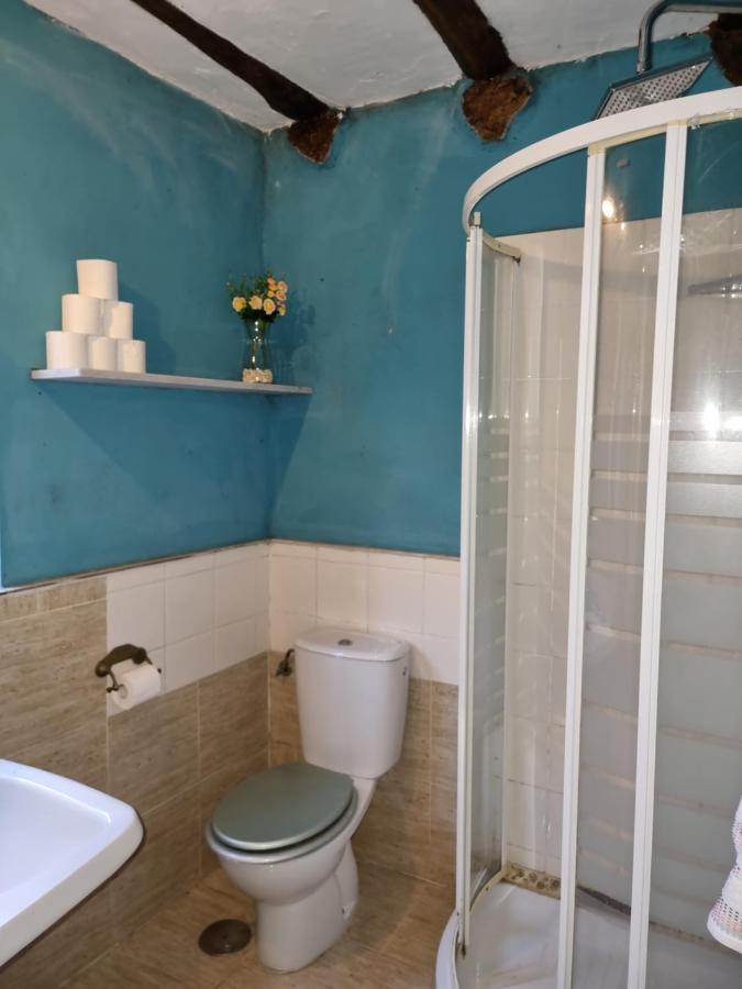 Corias Casona Junto Al Narcea Villa Bagian luar foto