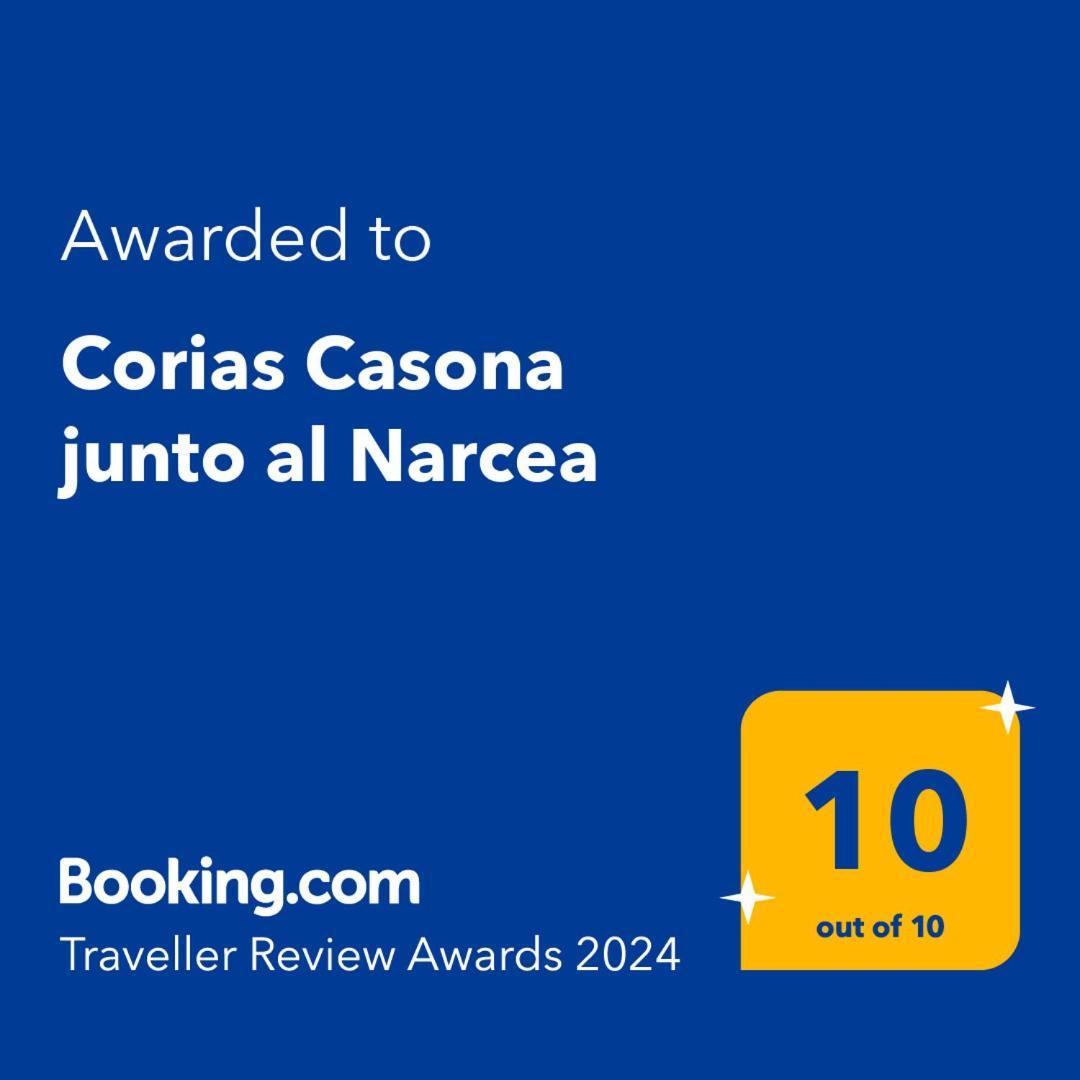 Corias Casona Junto Al Narcea Villa Ruang foto