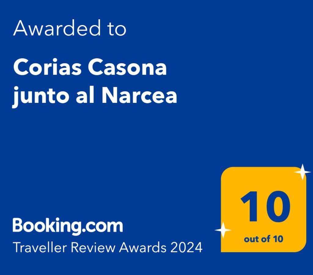 Corias Casona Junto Al Narcea Villa Ruang foto