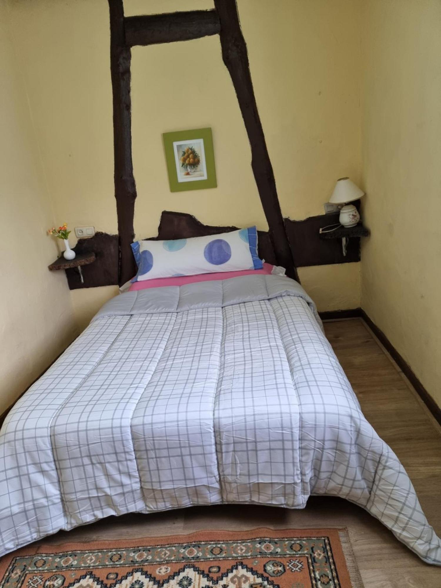 Corias Casona Junto Al Narcea Villa Ruang foto