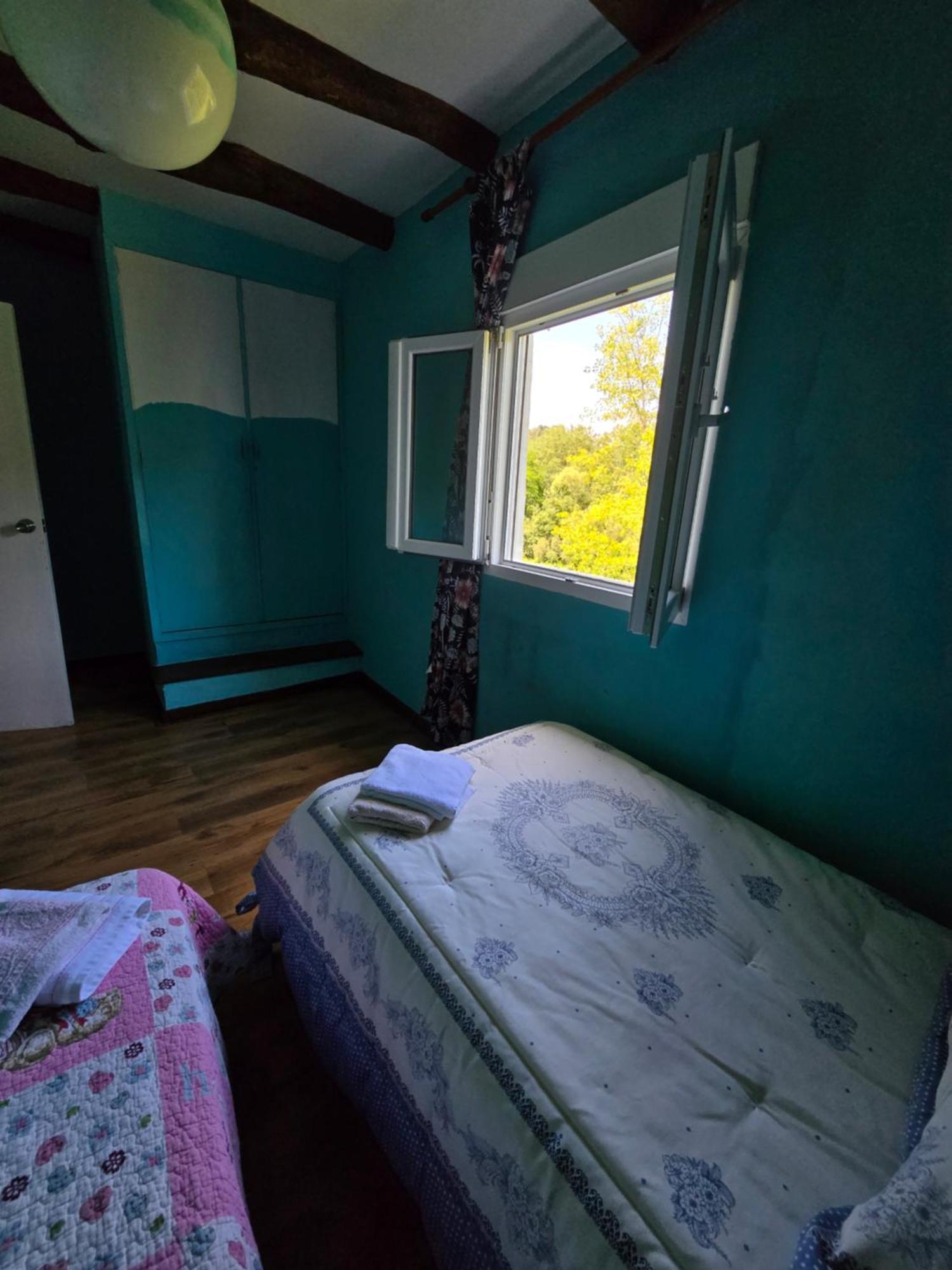Corias Casona Junto Al Narcea Villa Ruang foto