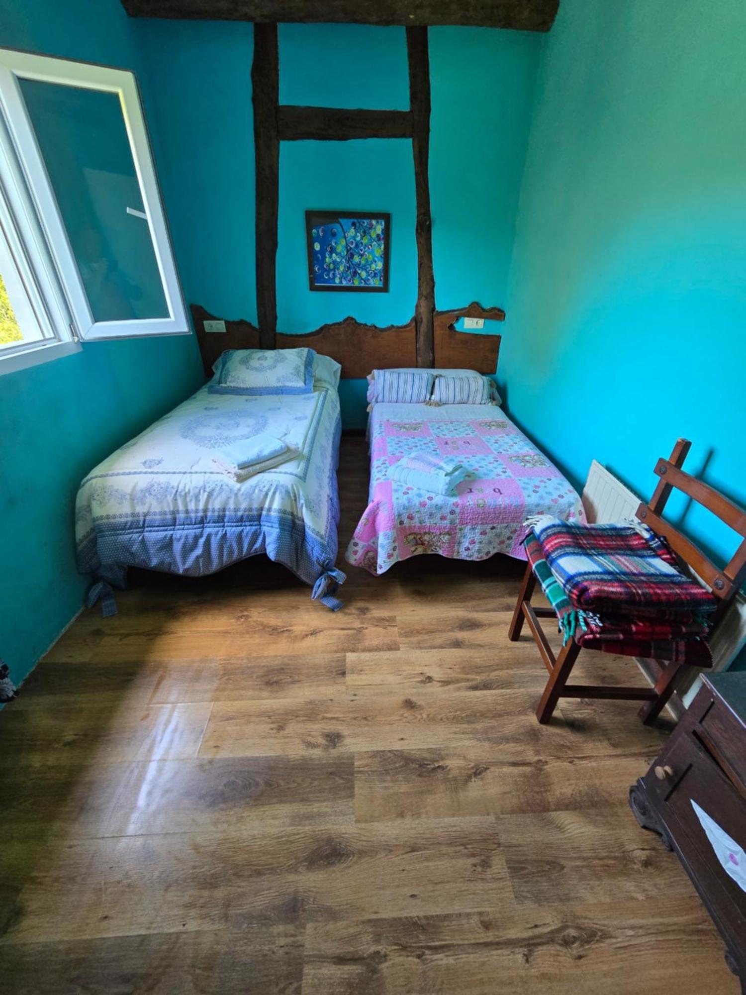 Corias Casona Junto Al Narcea Villa Bagian luar foto