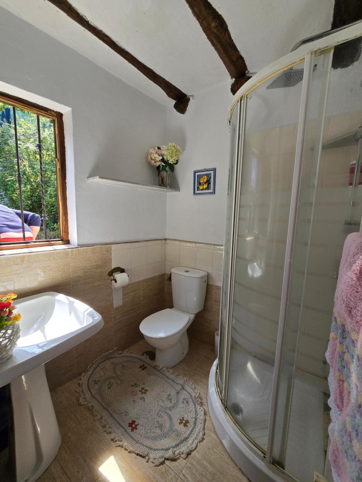 Corias Casona Junto Al Narcea Villa Bagian luar foto
