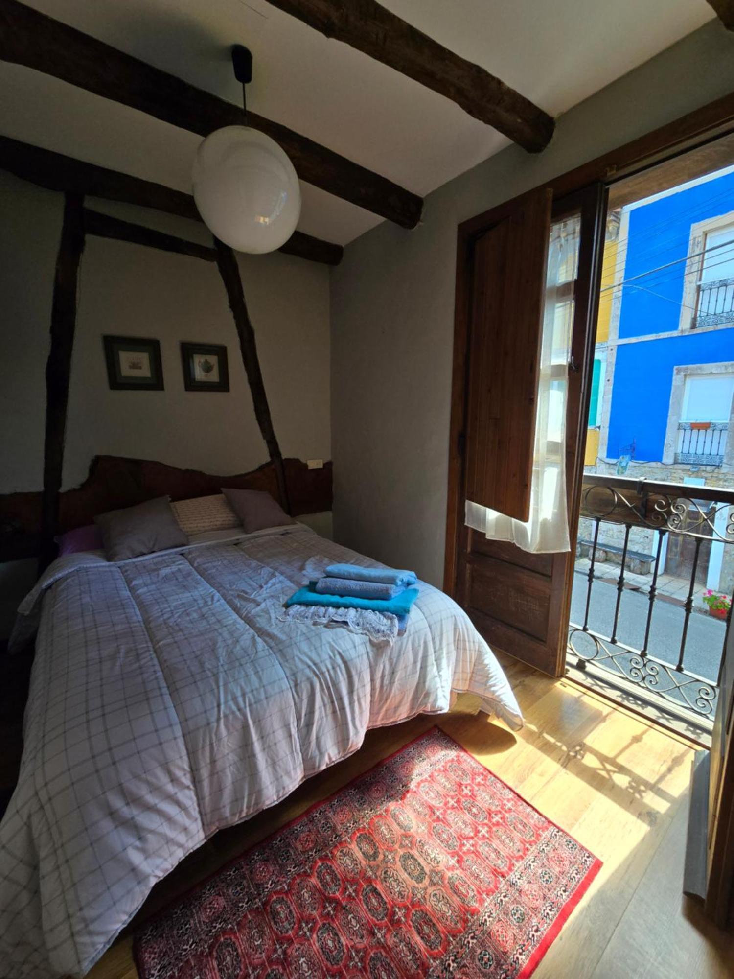 Corias Casona Junto Al Narcea Villa Ruang foto