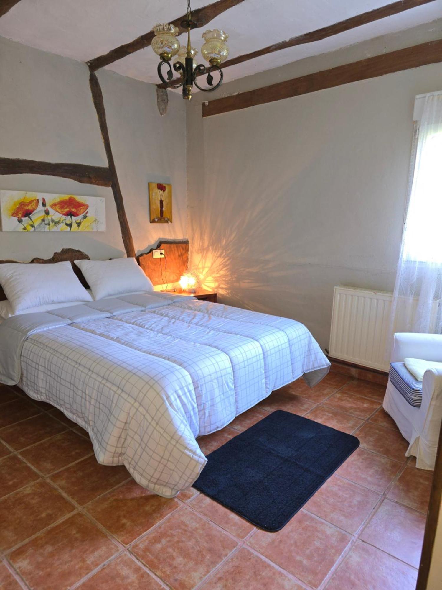 Corias Casona Junto Al Narcea Villa Ruang foto